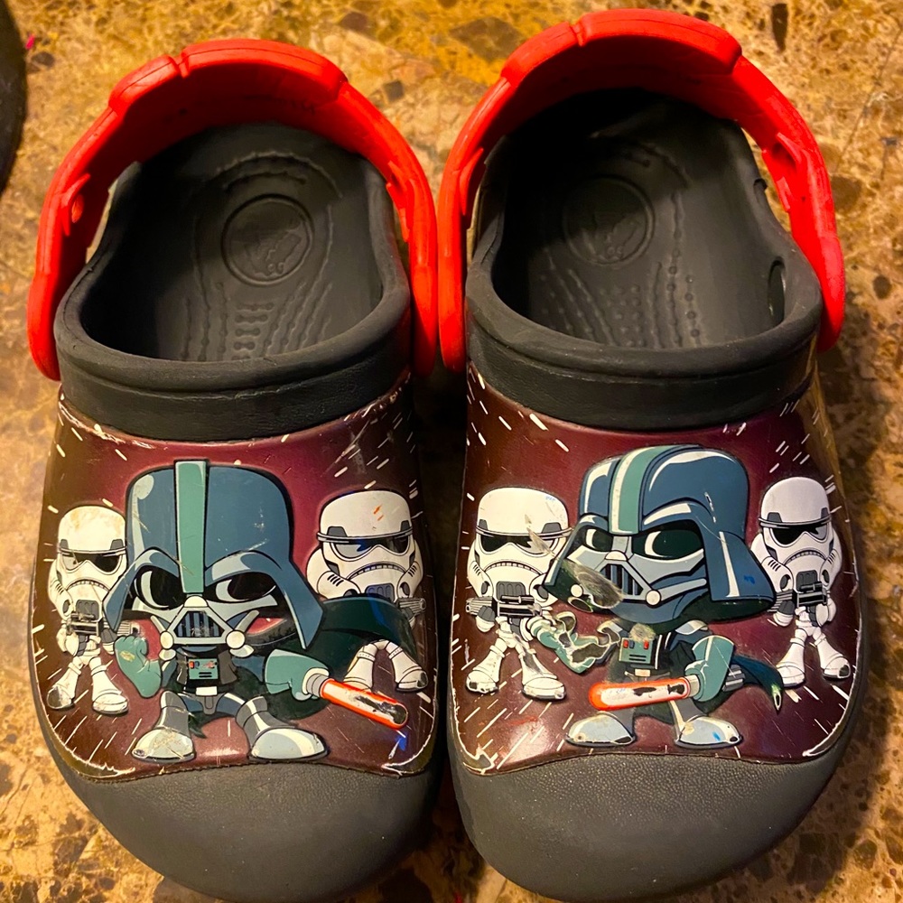 Star Wars Crocs